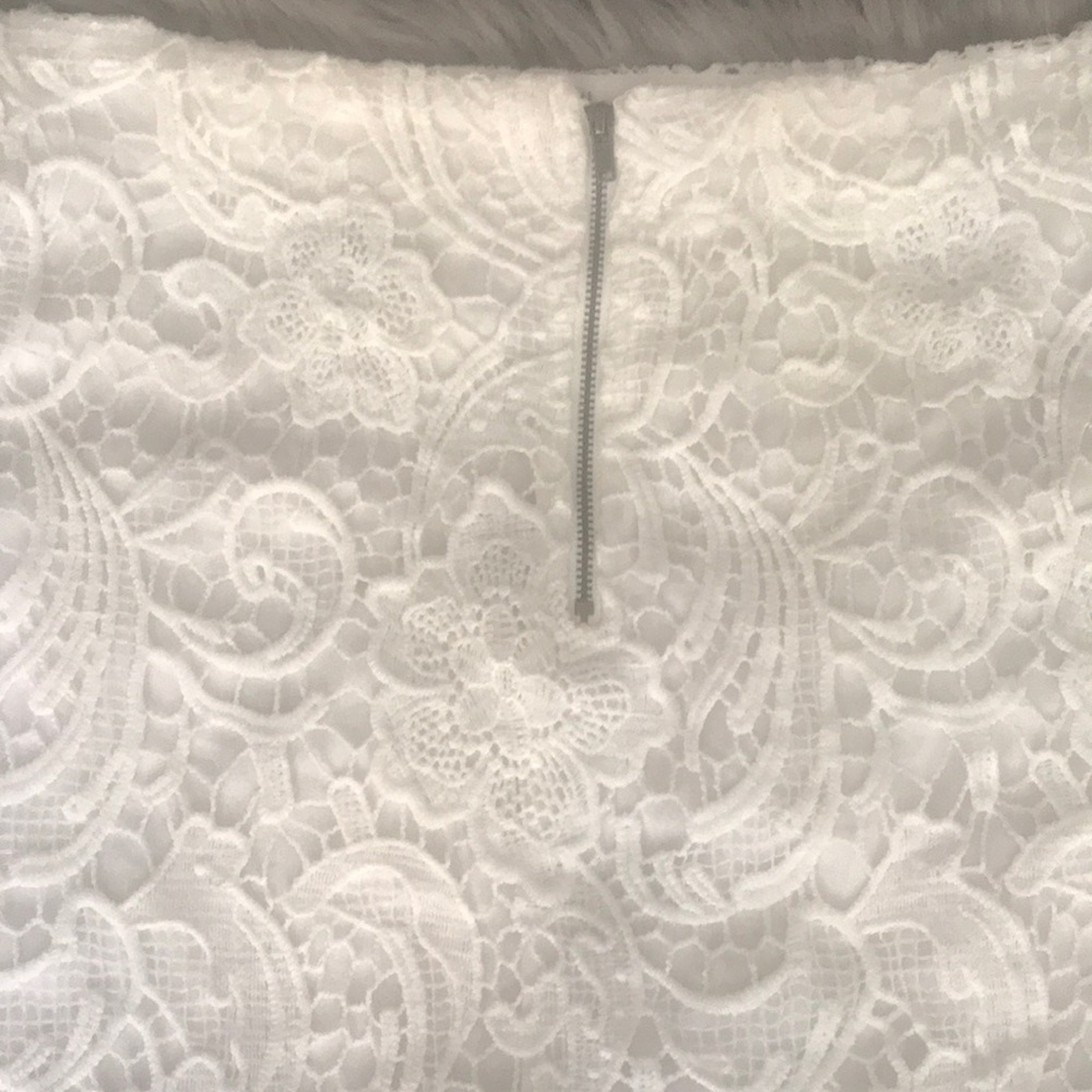 White Lace Skirt - image 5